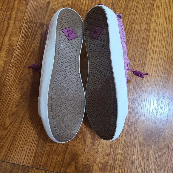 Sperry Crest Vibes Washed Twill Slip-On Sneakers Size 7 - Picture 7 of 7